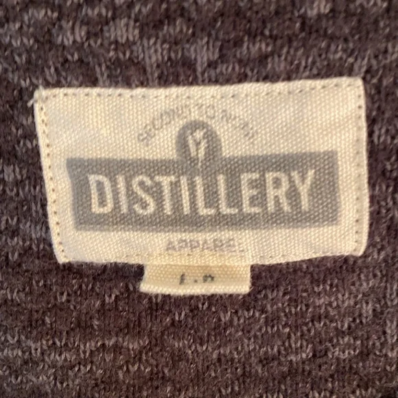 Distillery - Long sleeve men’s shirt. Size L - Picture 3 of 11